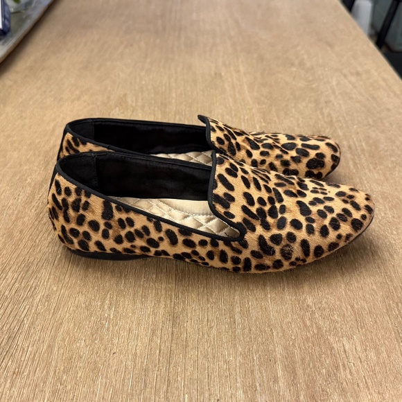 Birdies Leopard Print Flats - Picture 2 of 4